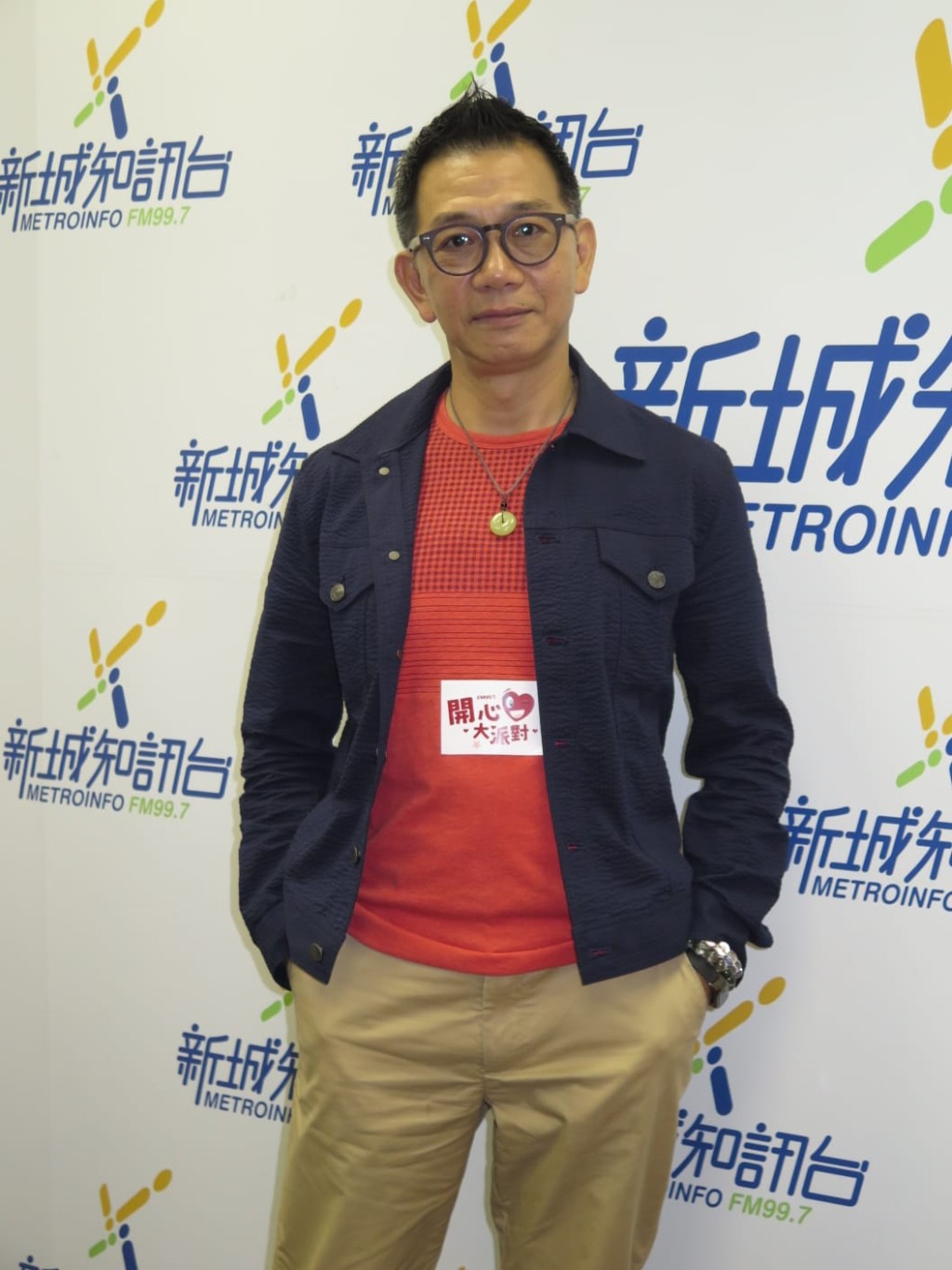 袁富華透露金像獎翌日已開工,暫未有時間慶祝。 新城圖片
