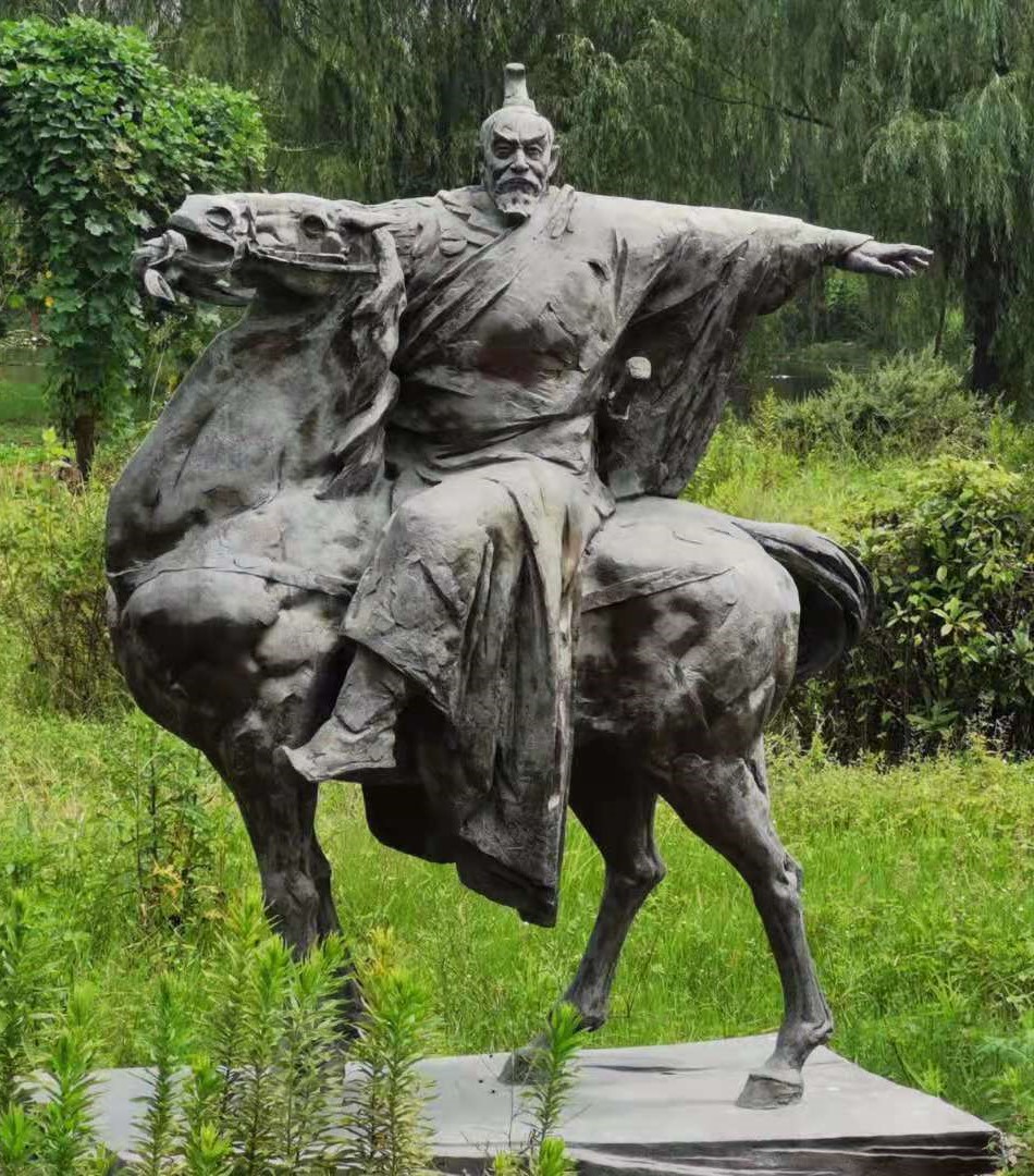陳霸先墓 陳霸先墓
