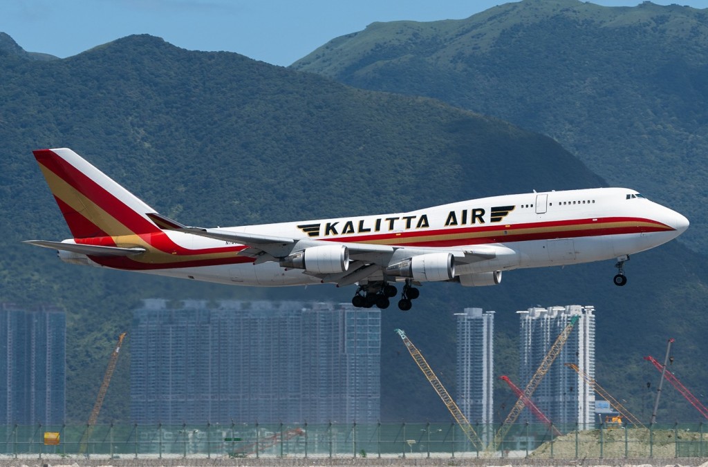 美國卡利塔航空（Kalitta Air）專營貨運。圖中貨機與事件無關。卡利塔航空FB圖片