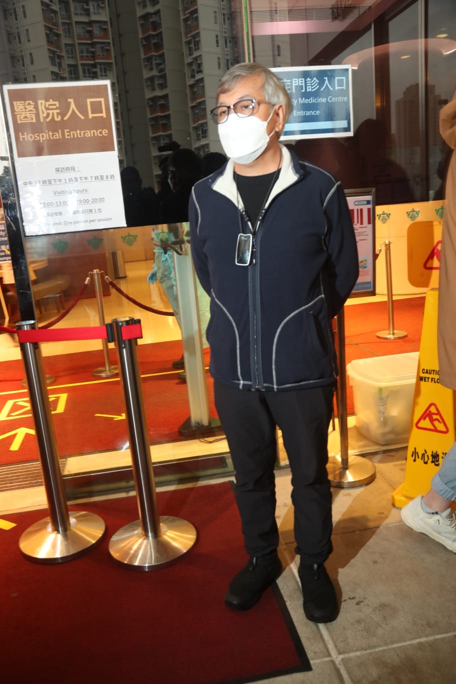 田啟文在哥達離世前講述其情況。
