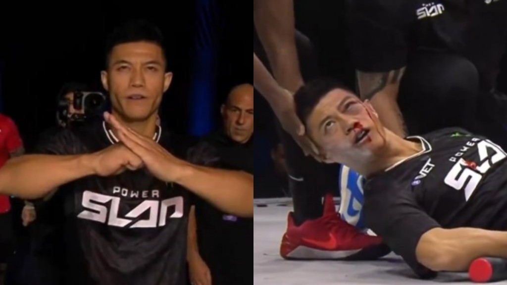 Power Slap｜武術大師被摑3巴昏倒擂台 送院下場曝光 醫生拆解嚴重後果