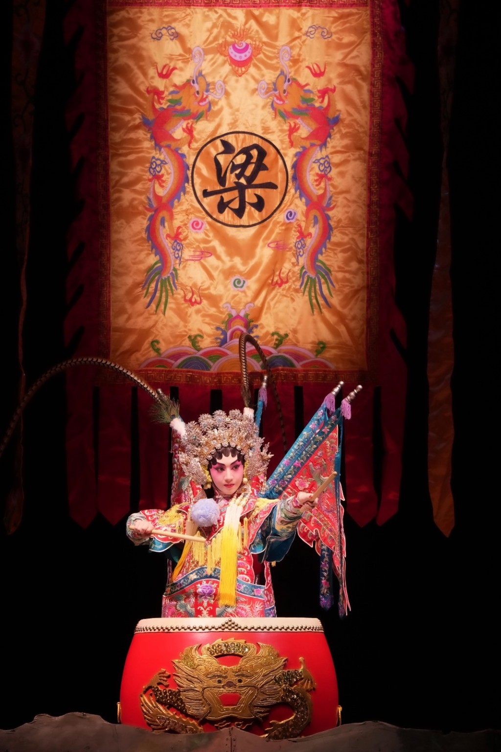 梁非同好威武！