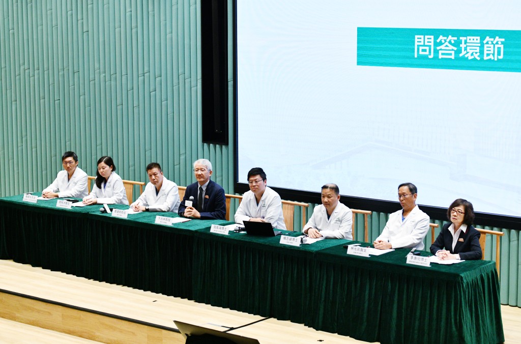 香港中醫醫院今年內將合共推出12個專病項目，餘下項目會陸續推出。資料圖片