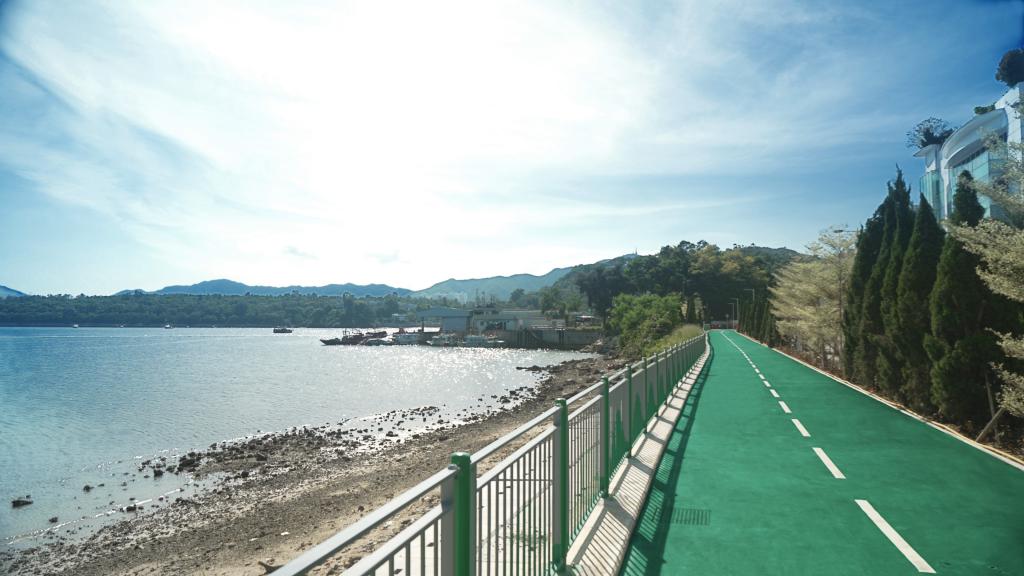 有专家建议港府利用单车径「组合」各个海滨。