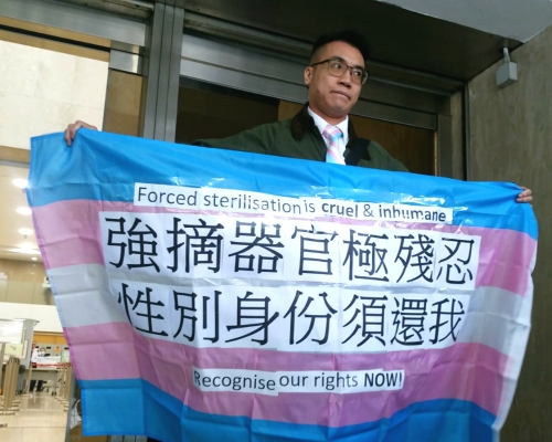 申請人Henry Edward Tse。黃梓生攝