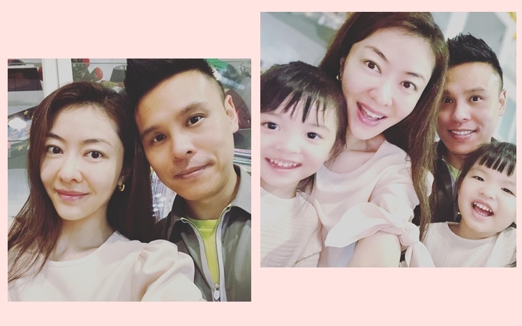 郭可頌獲妻女賀壽，一家幸福最重要。