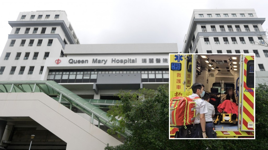 中環女廁所誕嬰｜懷胎8個月求診 洗手間內不適早產 母子急送院暫無大礙 