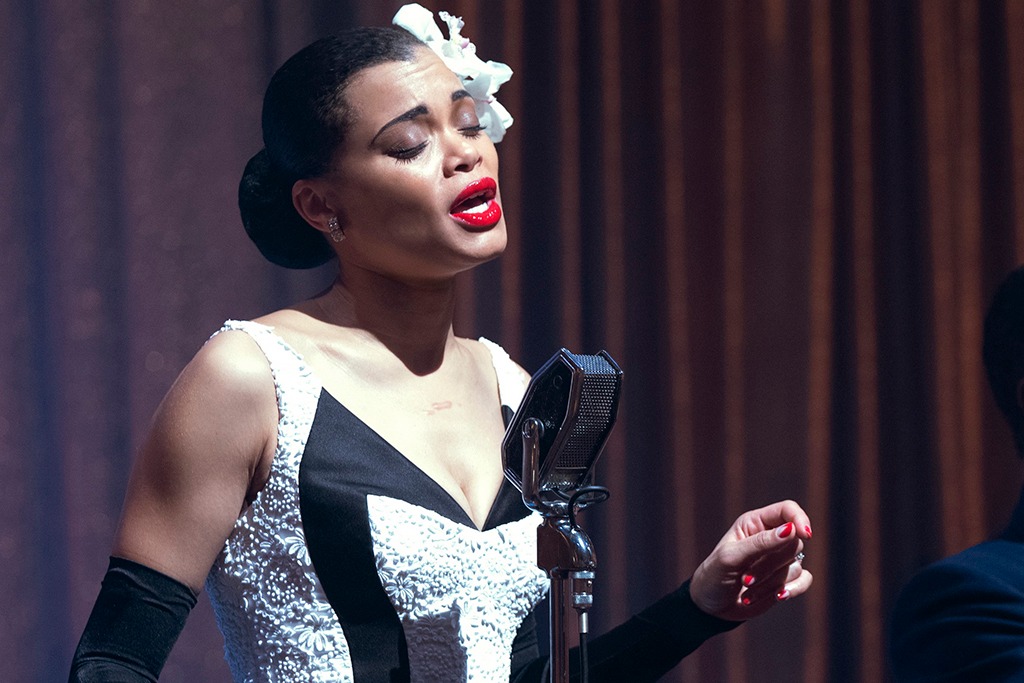 Andra早前憑電影《The United States vs. Billie Holiday》獲得金球影后。