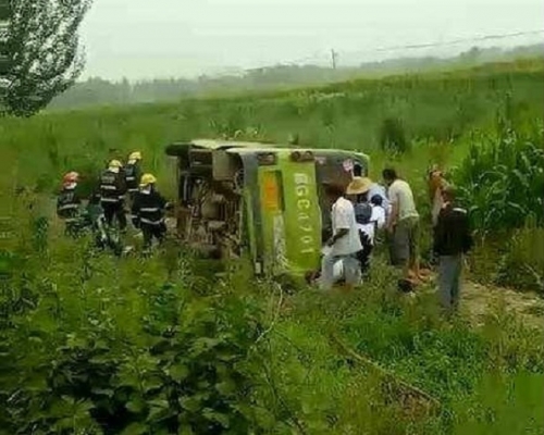 意外中12人死亡。網上圖片
