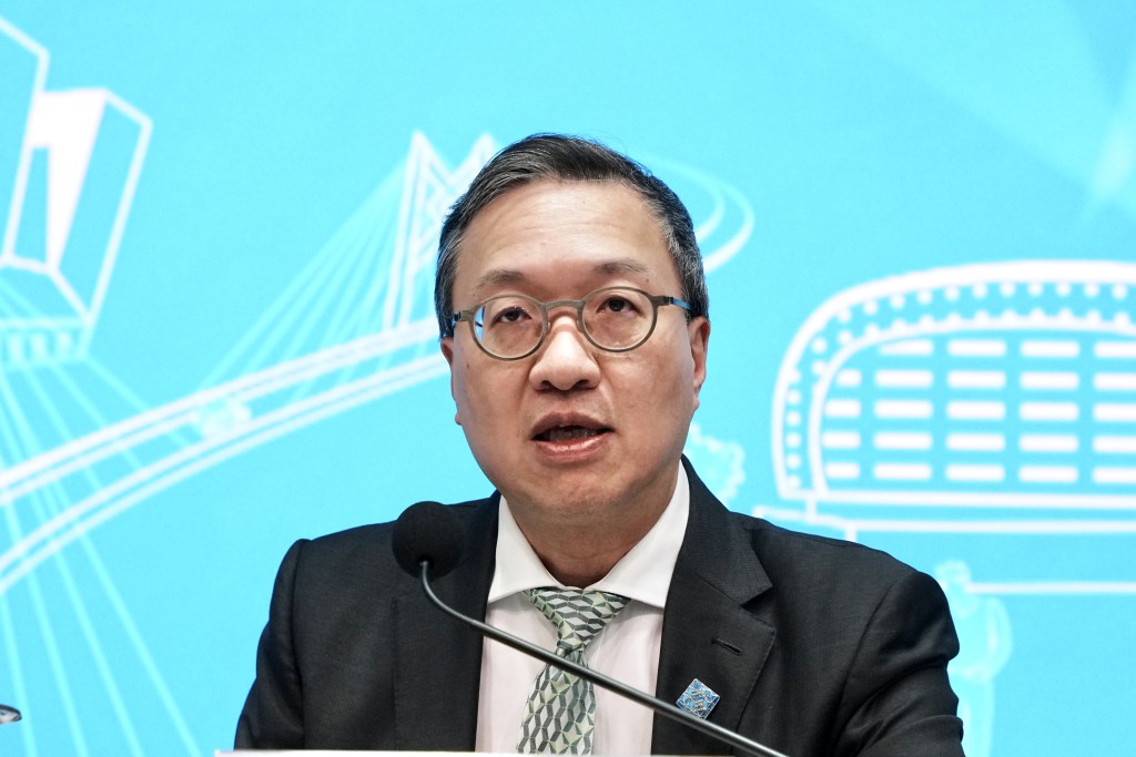 律政司司長林定國表示,要規範人工智能技術,法律並非唯一選項。 律政司司長林定國表示,要規範人工智能技術,法律並非唯一選項。