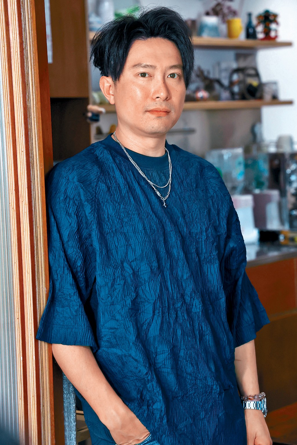 禤振華親自還原當日被「吻襲」的經過,更直言唔覺可恥。
