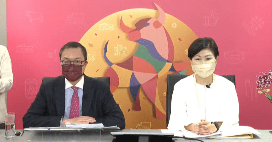 消委會去年接獲2.7萬宗投訴。直播截圖