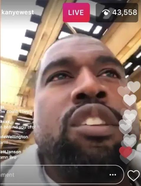 Lauren又指Kanye曾公開談論前妻Kim Kardashian母親Kris Jenner的性生活，甚至在一首露骨的歌曲中，表示想「上」Kim Kardashian的4個姊妹。