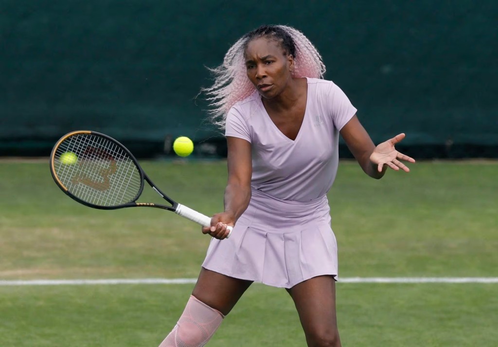 第八位 美國網球運動員Venus Williams 場上加場外收入：1220萬美元（約9532萬港元）。 路透社