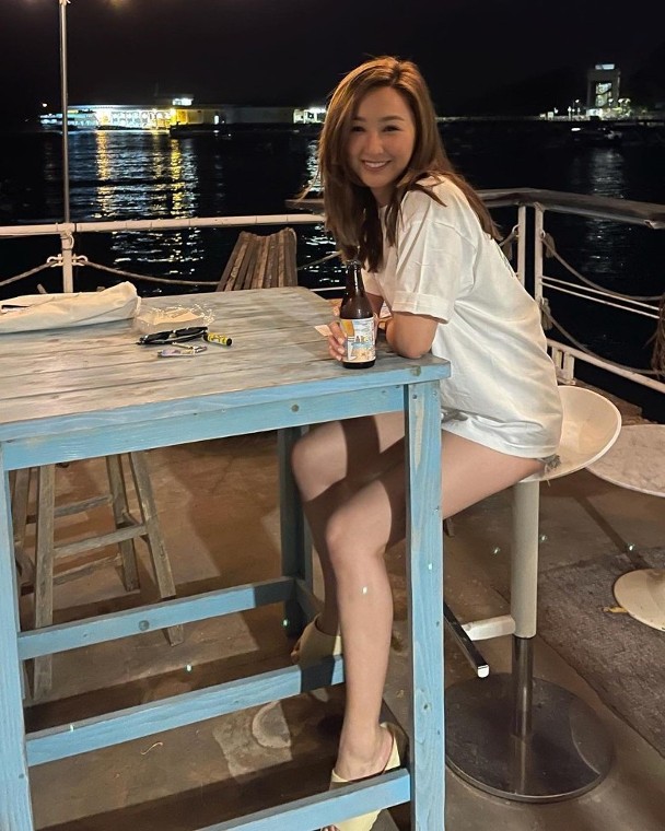 高Ling忙裏偷閒，去南丫島玩幾日。