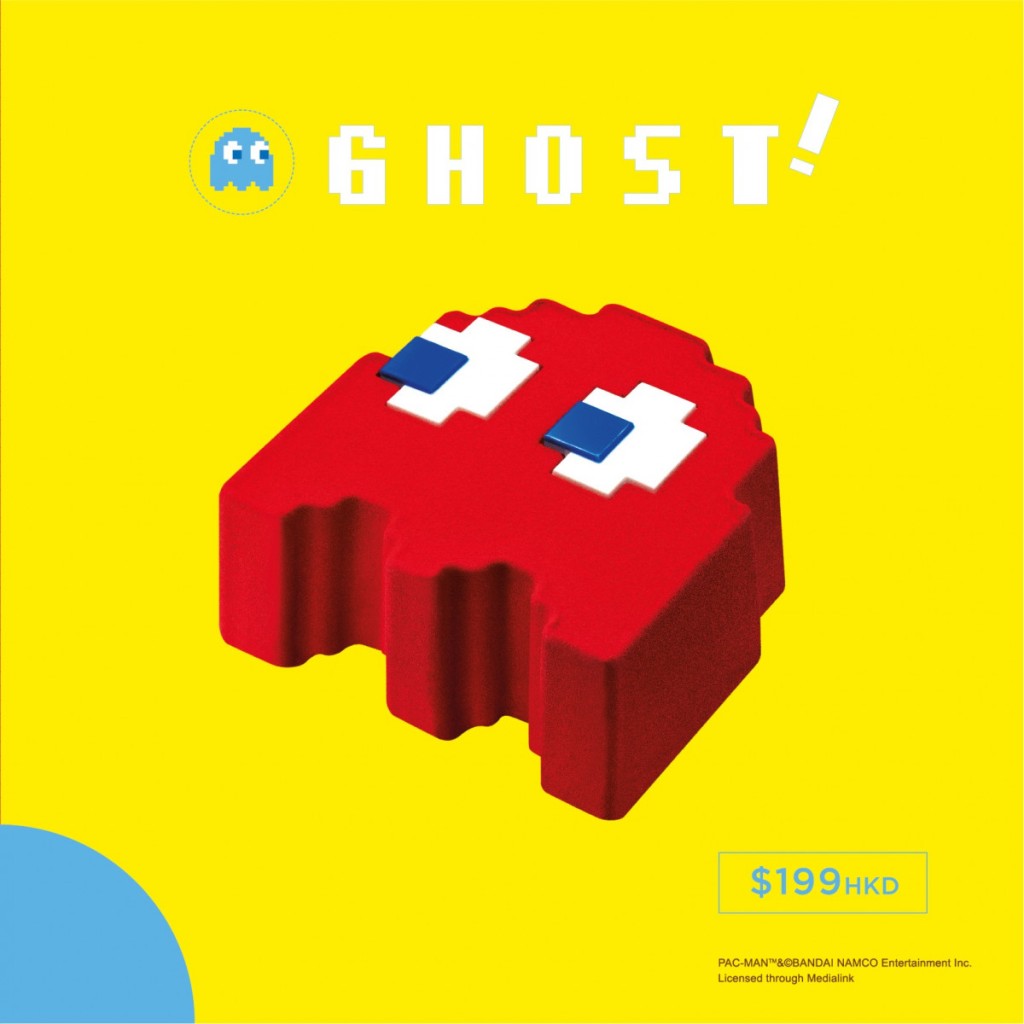 GHOST! 脆脆朱古力雜莓慕絲鬼蛋糕。東海堂圖片
