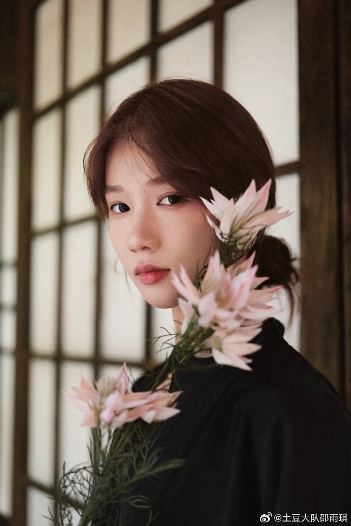 邵雨琪。微博@土豆大隊邵雨琪