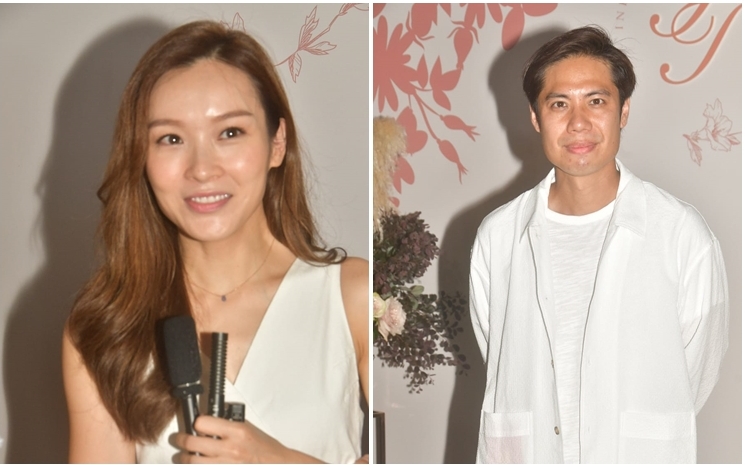 李佳芯與舊愛前後腳現身洪永城的婚宴。