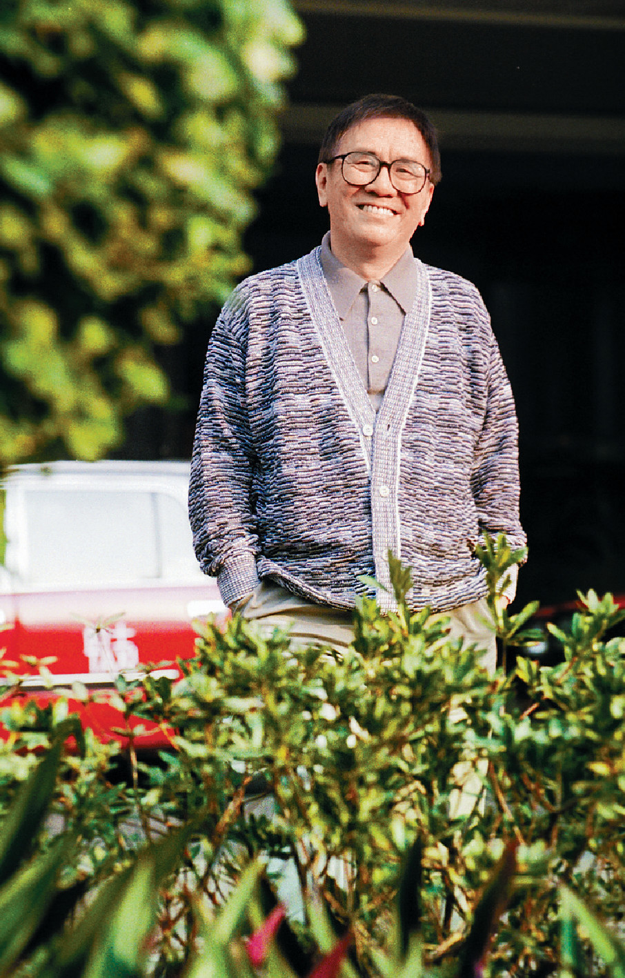 ■好多人最近睇返講座錄影，都驚歎霑叔料事如神！
