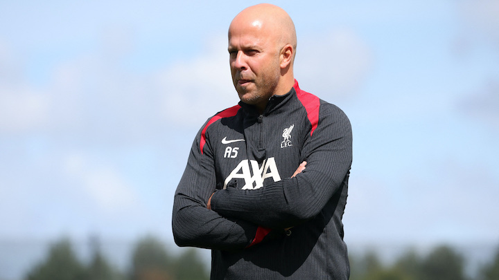 利物浦新帥史諾特。Reuters