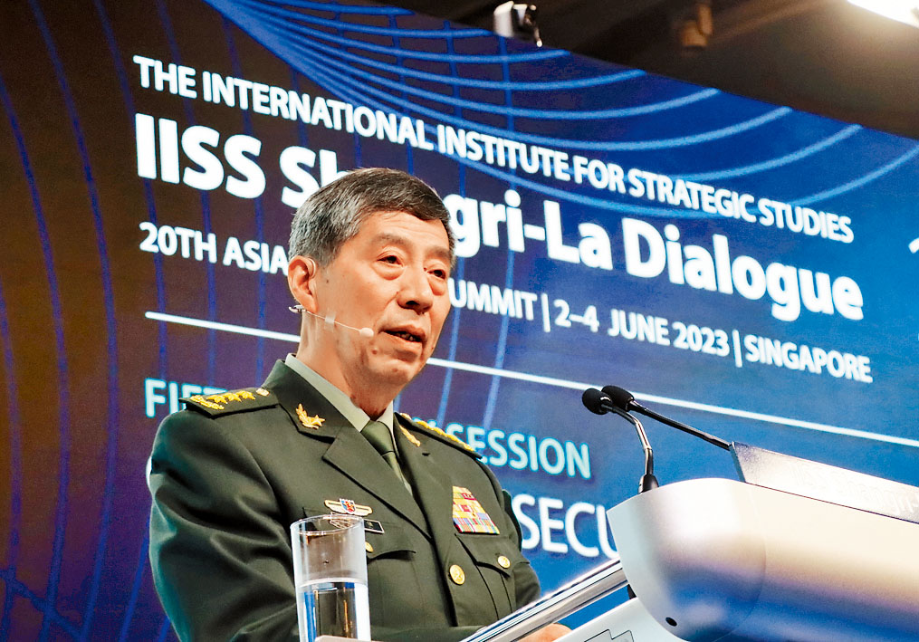 国防部长李尚福没公开露面一个半月。