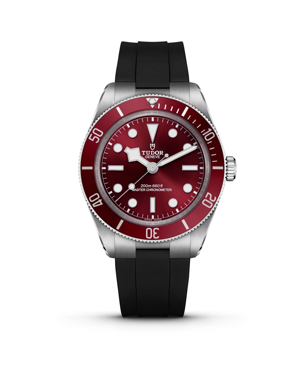 Tudor Black Bay 58,錶殼:39mm不鏽鋼 / 機芯:MT5400-U自動 / 售價:$33,200至$35,800。 Tudor Black Bay 58,錶殼:39mm不鏽鋼 / 機芯:MT5400-U自動 / 售價:$33,200至$35,800。