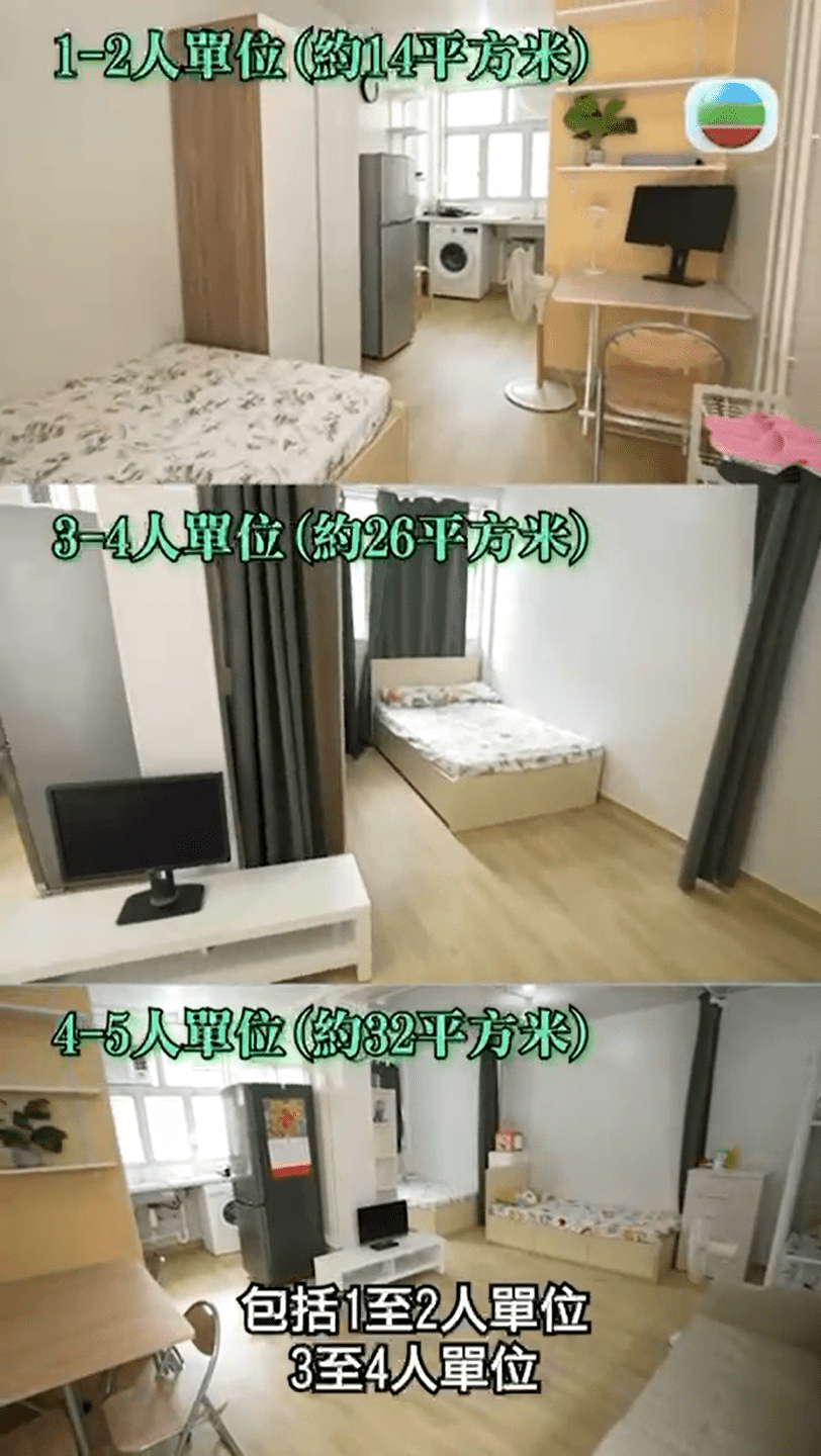 單位分3種。節目截圖 單位分3種。節目截圖