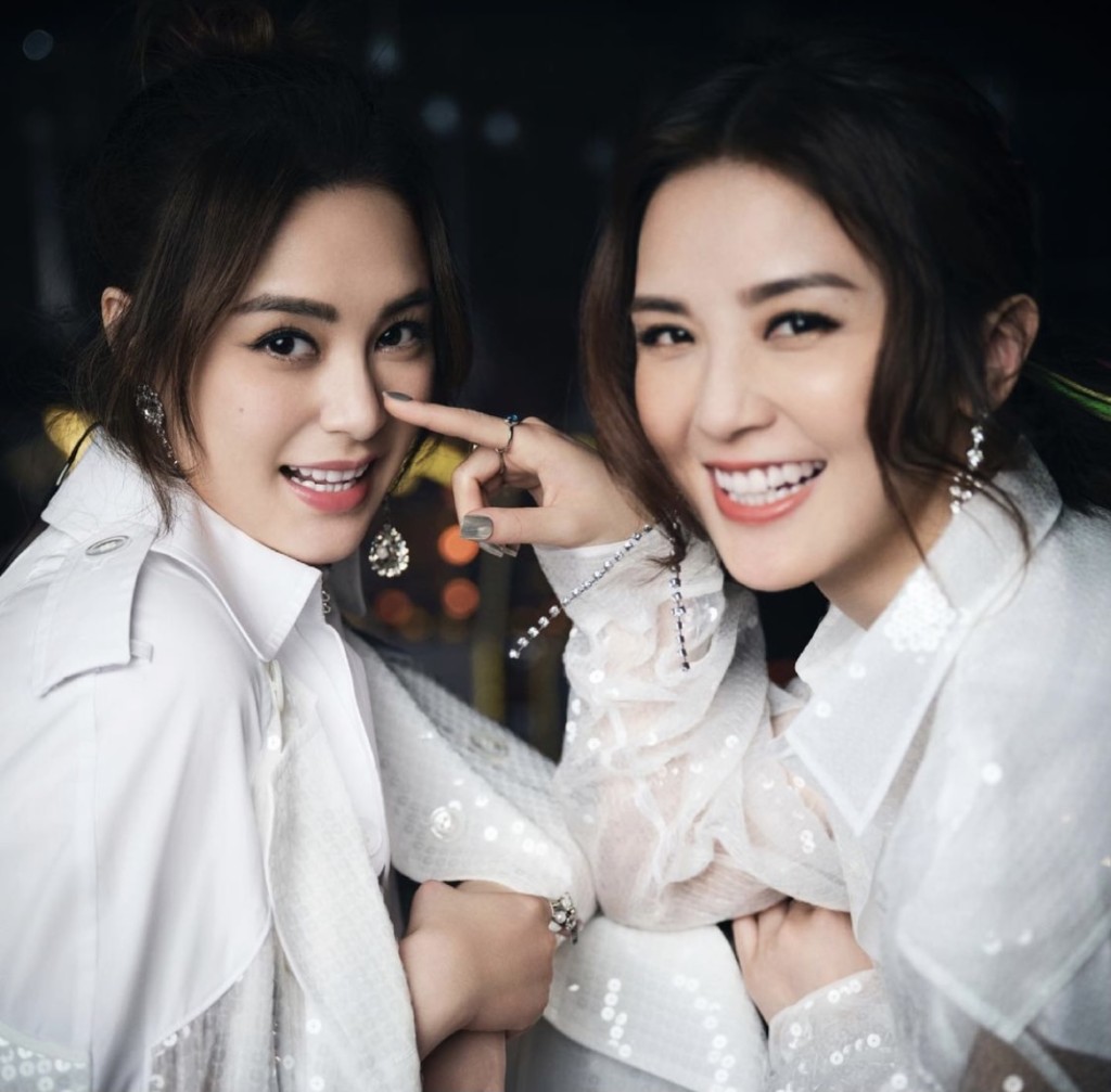 今年5月，阿娇与阿Sa 出道20周年，二人在内地一起渡过。