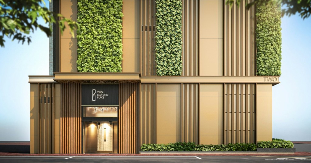 乐风自2024年起推售TWO BEDFORD PLACE，至今仅售出8伙及4个车位。