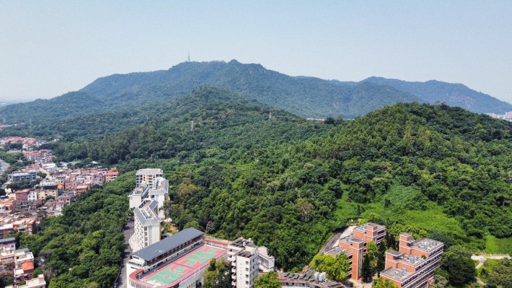 佛山西樵山