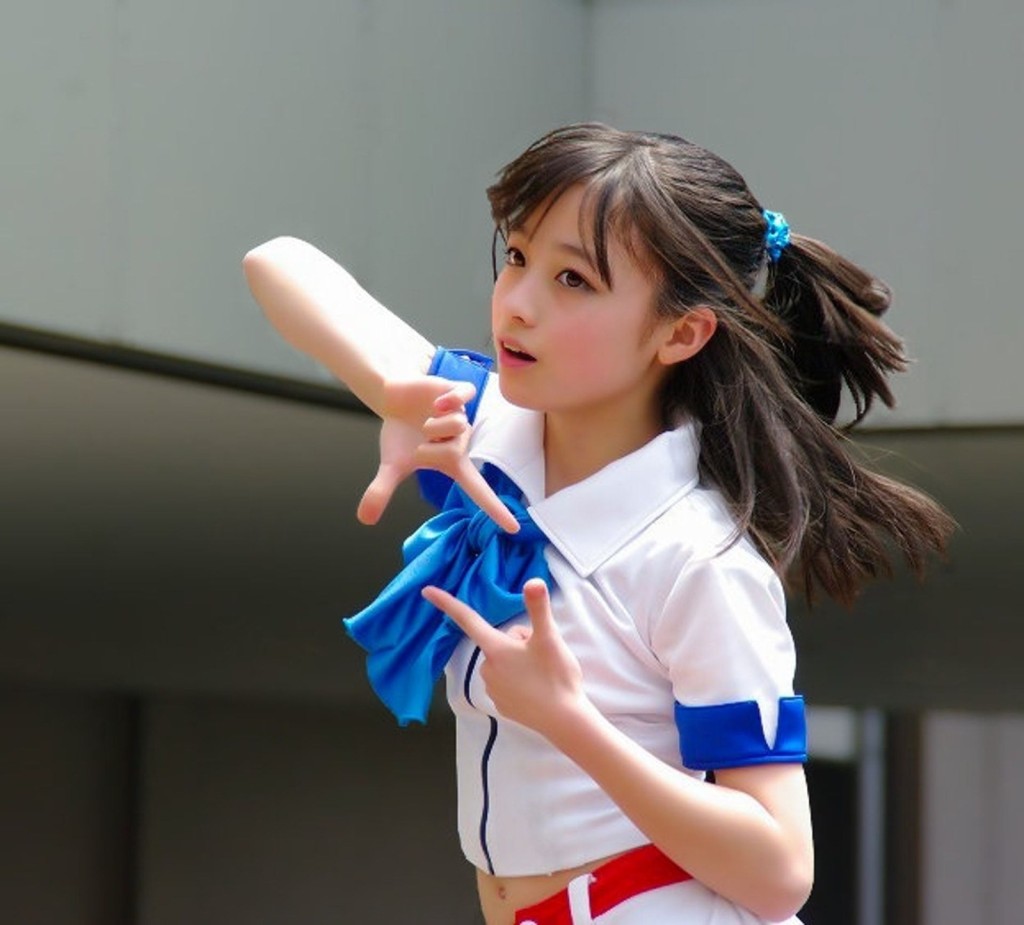 橋本環奈出道時被譽為千年一遇的美少女。