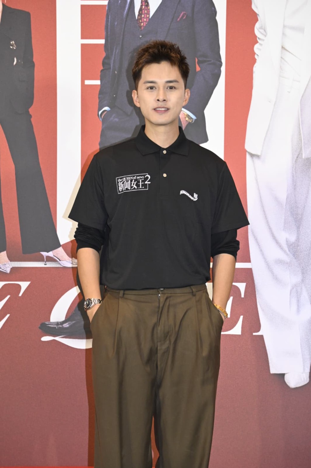 何廣沛爭獎抱平常心。 何廣沛爭獎抱平常心。