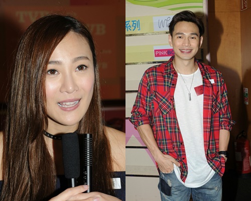 朱智賢自稱單身冇人約;王梓軒依舊死口唔認同石祐珊拍拖,笑指對方可能有男朋友。