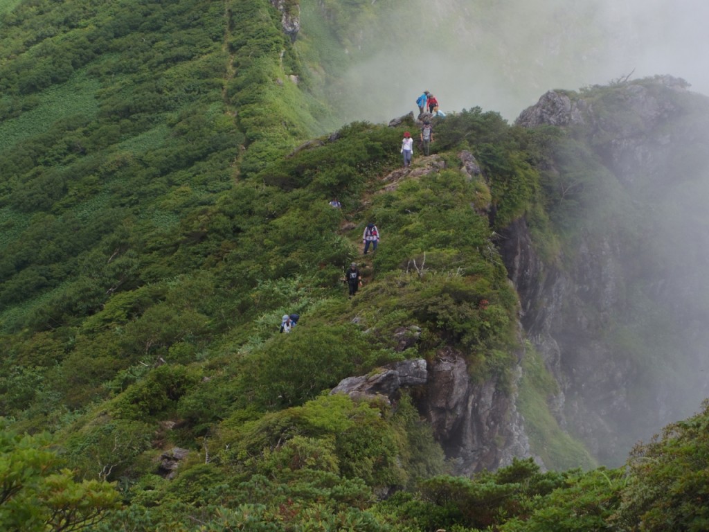 日本谷川岳是熱門登山區。網上圖片
