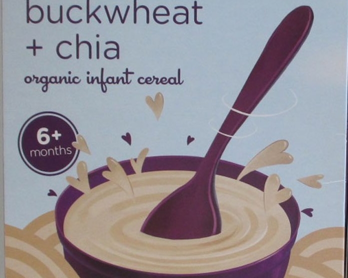 涉事嬰兒食品。網上圖片