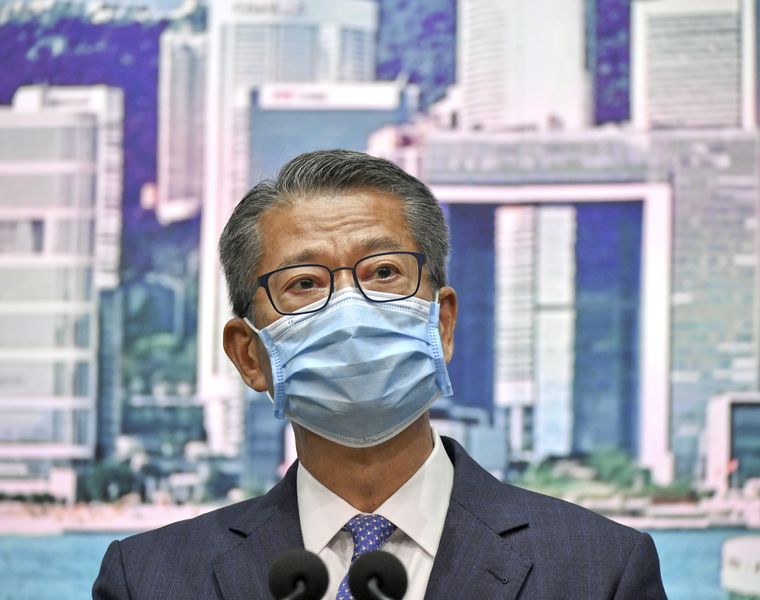 陳茂波指只要繼續有效防疫,經濟及商業活動便能陸續恢復,踏入第三季估計情況可望有轉機。