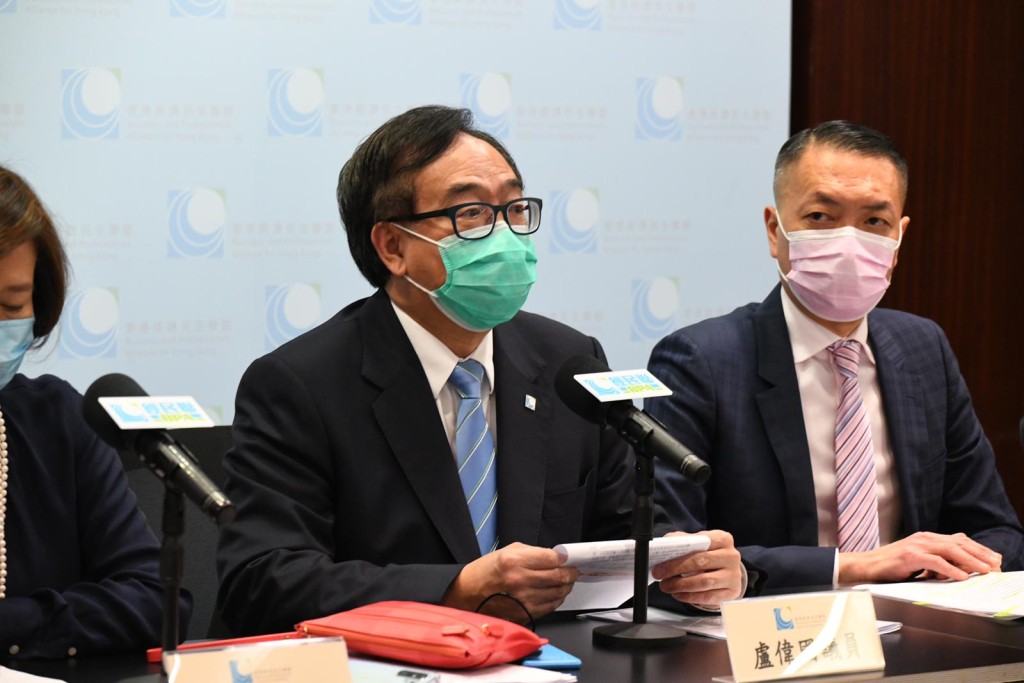 經民聯倡設立大灣區實習及就業計畫。褚樂琪攝