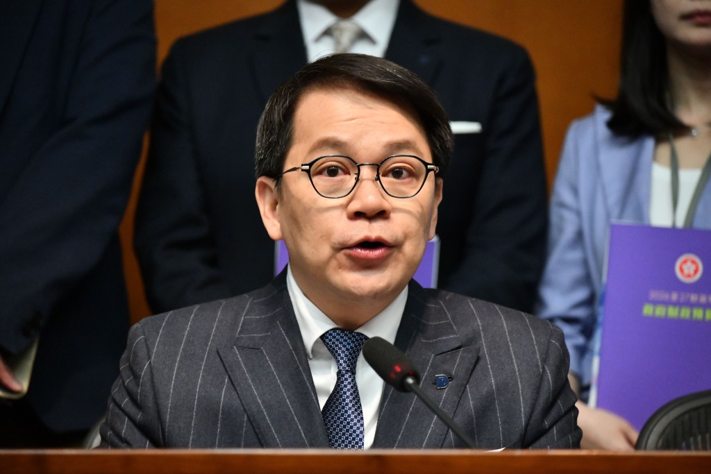 民建聯主席陳克勤向《星島頭條》表示，相信現在政府成功收購宏志閣業權機會是大的。