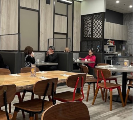 金菊園中餐館在去年翻新後重新營業。 網上圖片