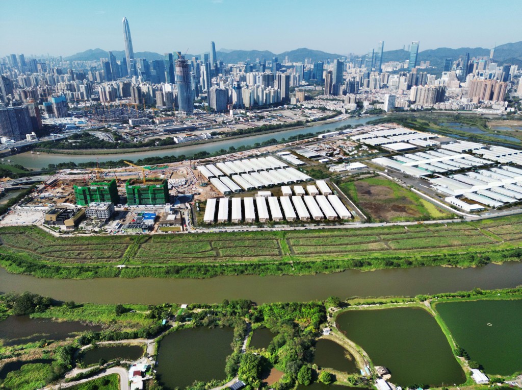 港铁的建议书共涵盖七项策略议题，当中北部都会区是香港未来高质量发展的重要增长引擎。资料图片