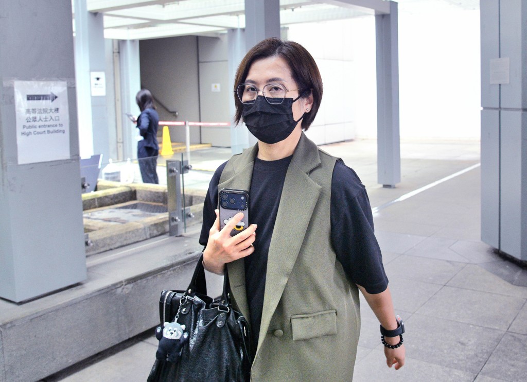 五女周蕙蕙。 何健勇攝
