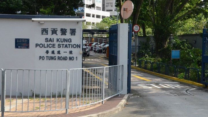 警方拘捕西貢一名男子涉嫌窺淫。資料圖片