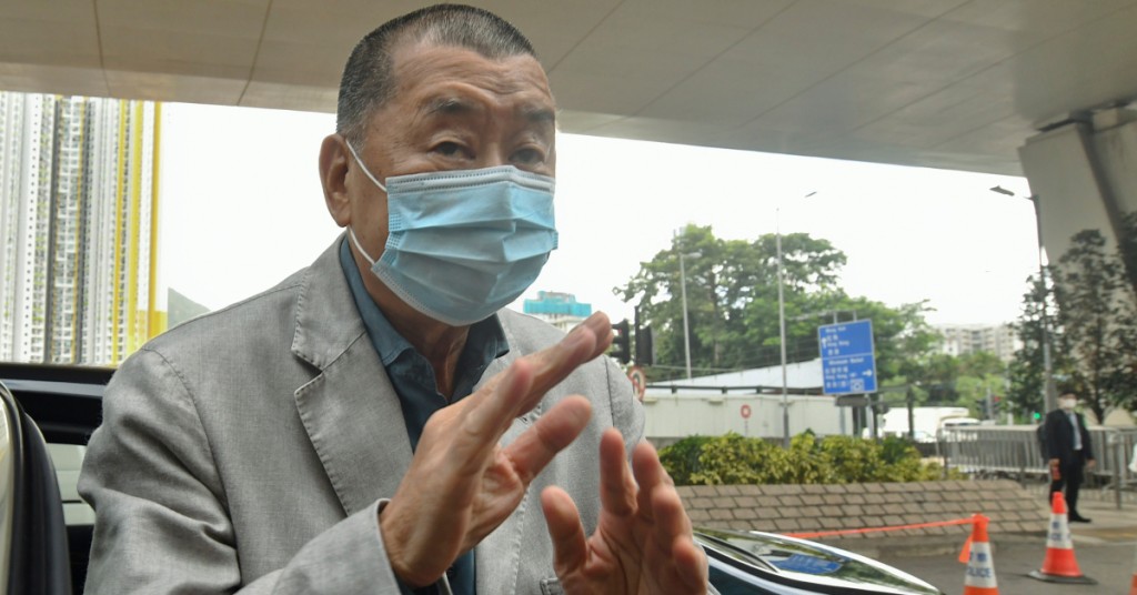 黎智英。資料圖片