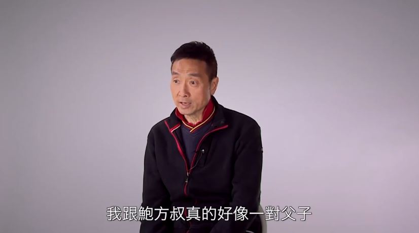 曾守明感激老前輩鮑方叔帶領他拍劇。