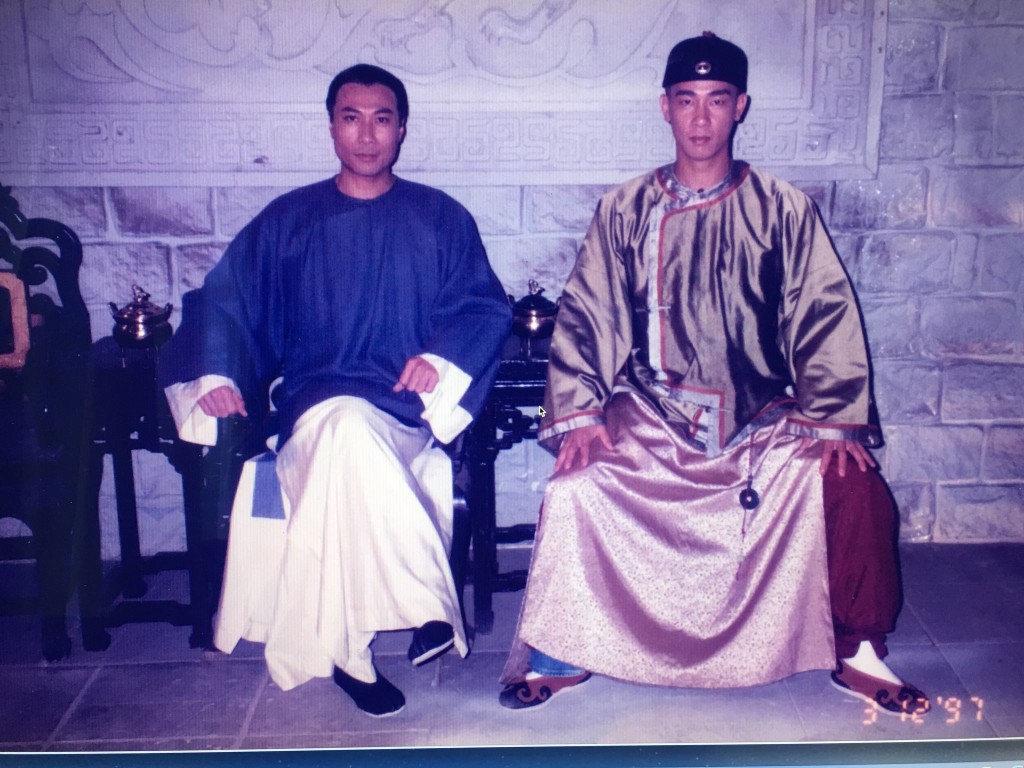 時至今日陳小春仍稱呼夏韶聲「師父」。