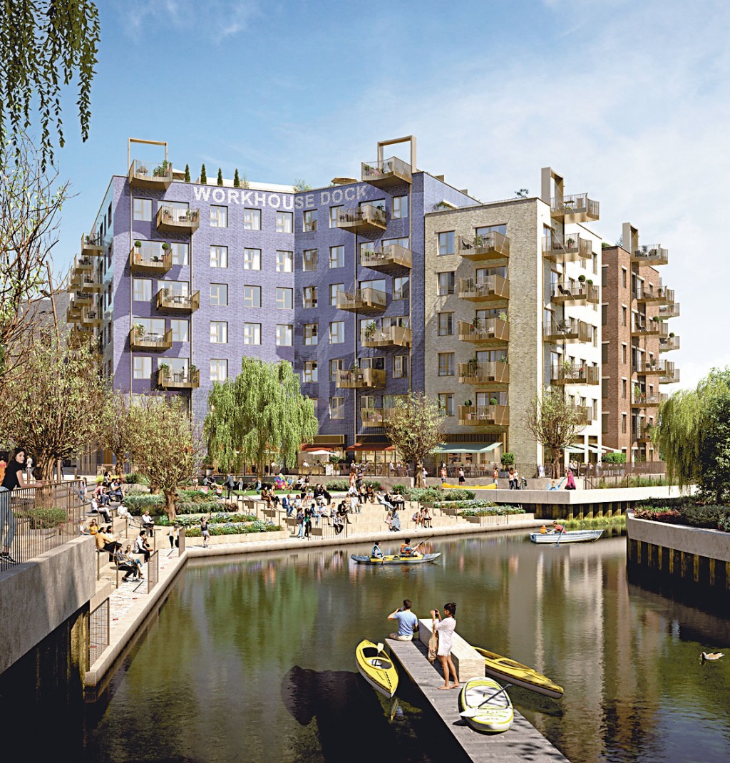 位於西倫敦的The Brentford Project推出最新一期The Whele,共提供116伙。