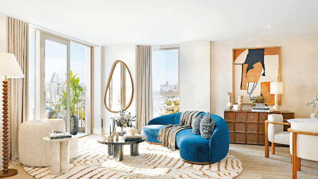 英國新盤來港推668萬入場 提供開放式至2房 面積403呎起