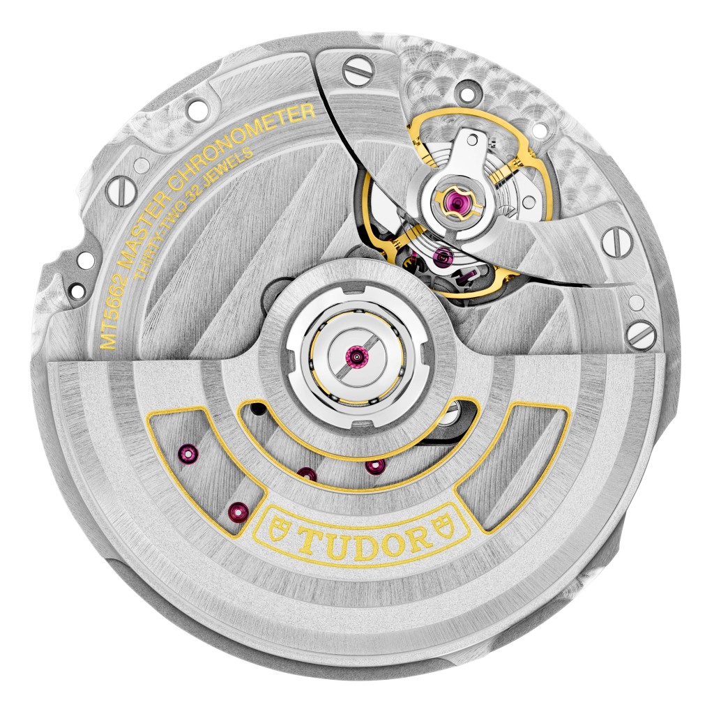Tudor Monarch / 機芯：MT5662-2U型自動。