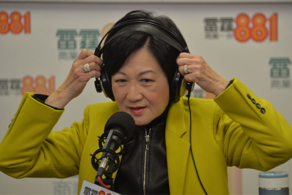 她指出,在過程中曾與較激進及支持港獨人士會面,但雙方都能和平結束。