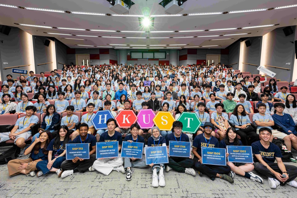 今年八大「遊學香港」活動共接獲逾萬申請，創歷史新高。 資料圖片